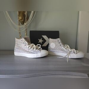 Converse Multicolor High-Top Sneakers